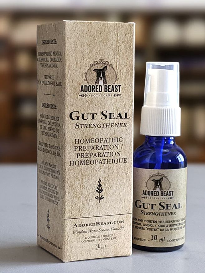 Adored Beast Gut Seal for Cats and Dogs  - 1 oz