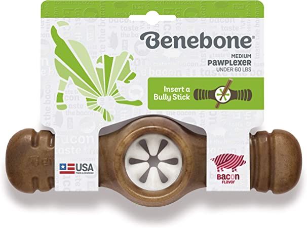 Benebone Bacon Flavored PawPlexer Medium