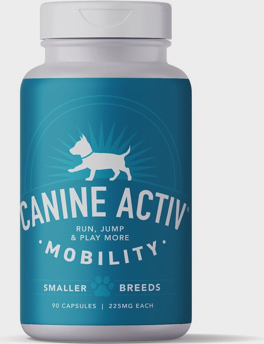 Canine Activ Mobility Dog Supplement Smaller Breed 90 Capsules