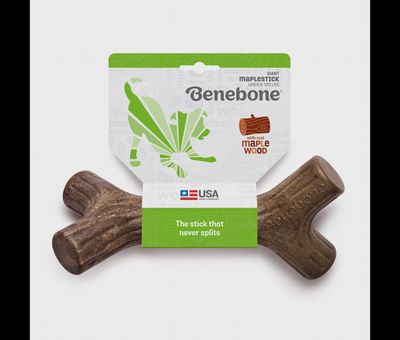 Benebone Maplewood Stick Chew Toy Giant