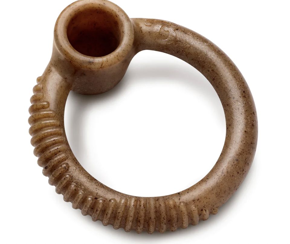 Benebone Ring Small Bacon Flavored