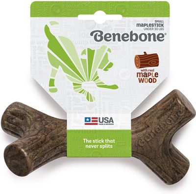 Benebone Maplewood Stick Chew Toy Small