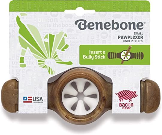 Benebone Bacon Flavored PawPlexer Small