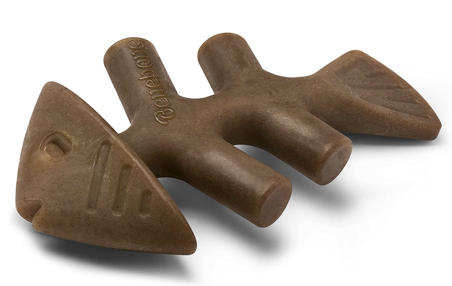 Benebone Salmon Flavored Fishbone Chew Toy Giant