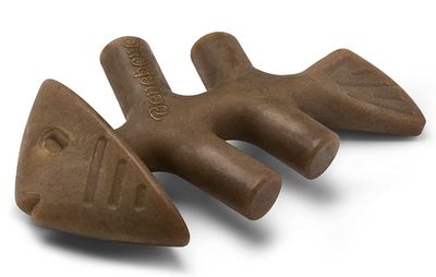 Benebone Salmon Flavored Fishbone Chew Toy Giant