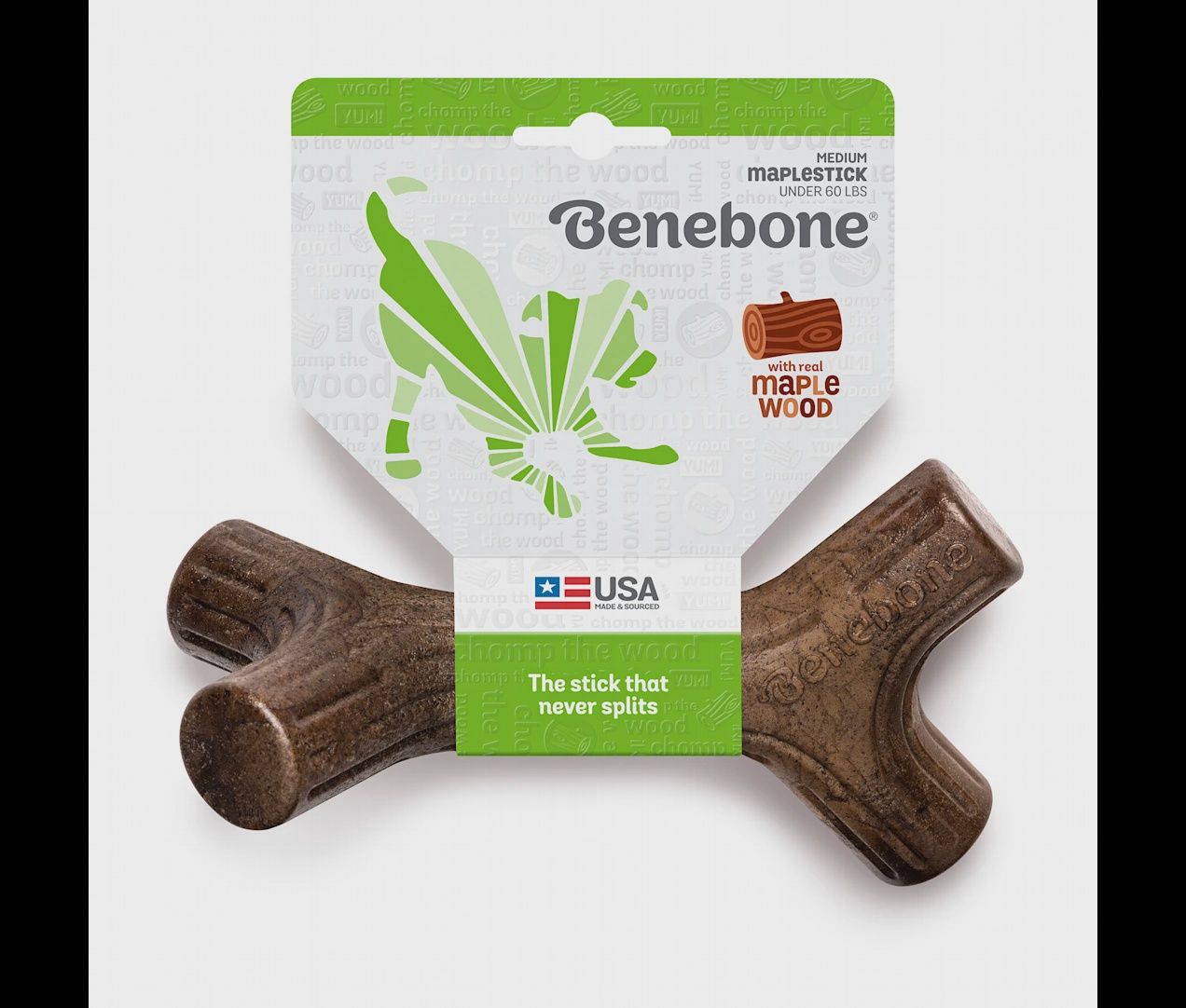 Benebone Maplewood Stick Chew Toy Medium
