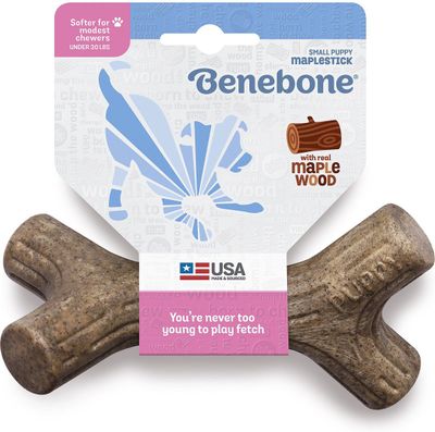 Benebone Small Maplestick Chew Toy for Puppies