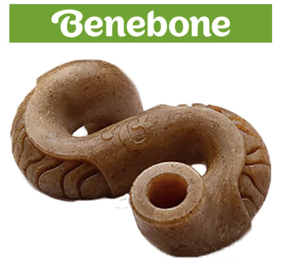 Benebone Beef Tripe Chew Toy Small