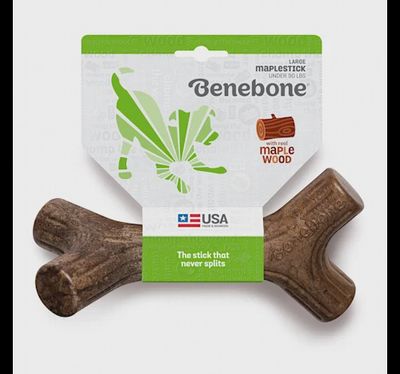 Benebone Maplewood Stick Chew Toy Large