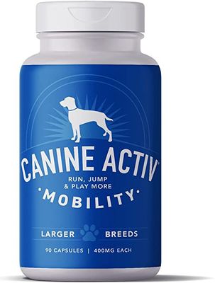 Canine Activ Mobility Dog Supplement Larger Breed 90 Capsules