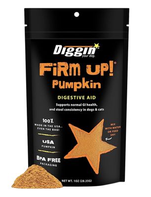 Diggin Firm Up Pumpkin Powder 1oz Trial Size