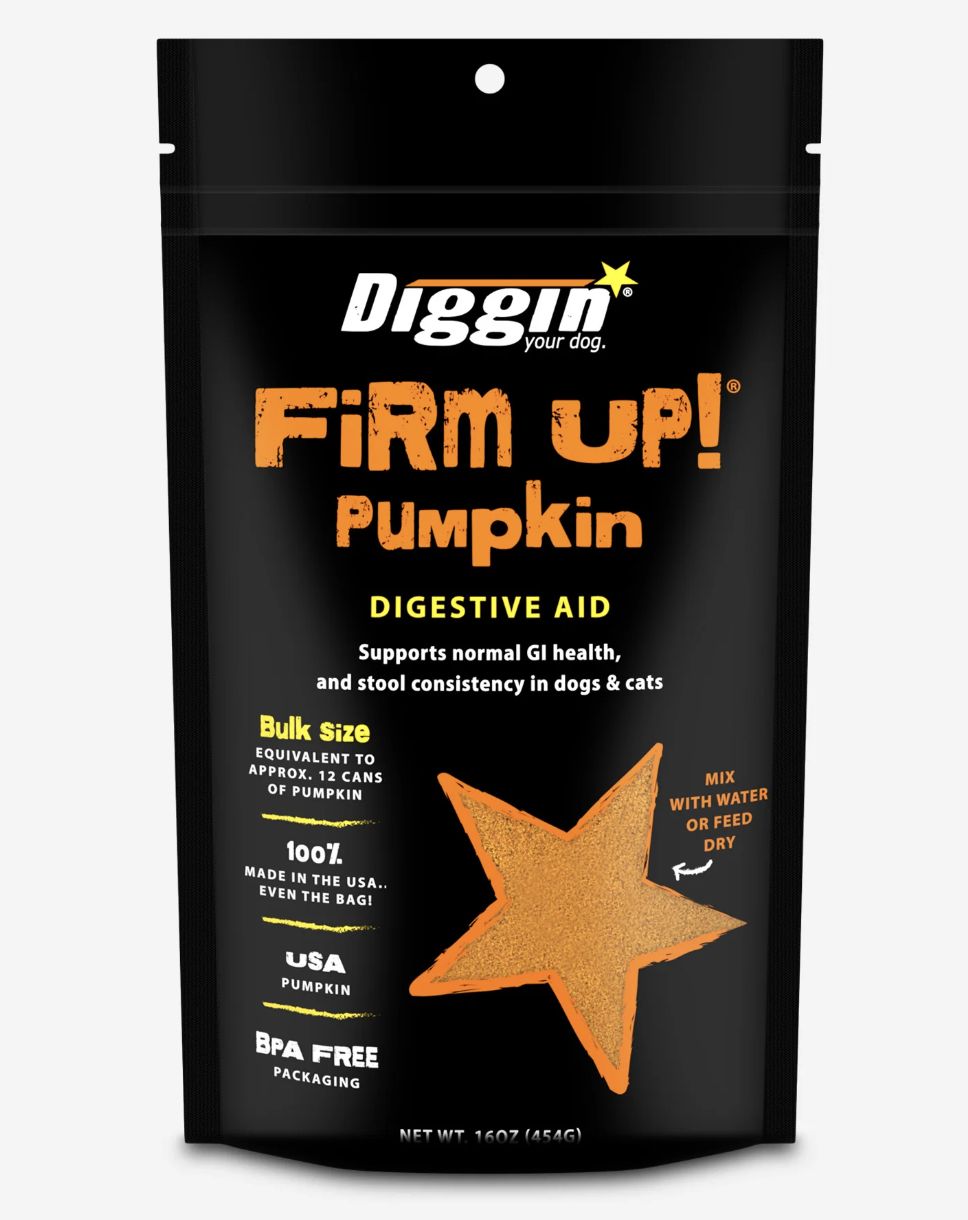 Diggin Firm Up Pumpkin Powder 16 oz