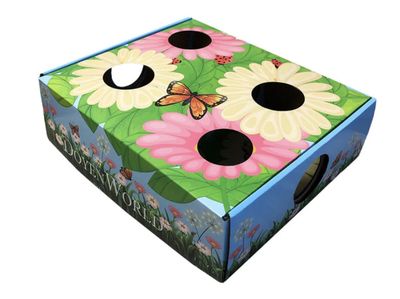 Doyen Cat Puzzle Box Garden