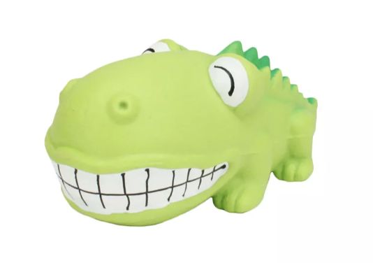 Coastal Rascals Grunt Dog Toy - Alligator