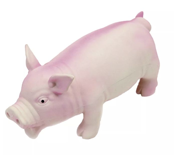 Coastal Rascals Grunt Dog Toy - Pink Large