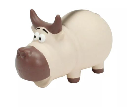 Coastal Rascals Grunt Dog Toy- Buffalo