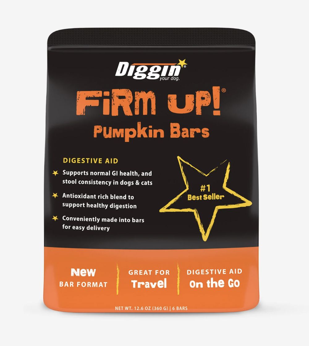 Diggin Super Snouts Firm Up Bars 2.1oz 6pk