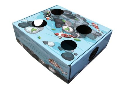 Doyen Cat Puzzle Box Koi Pond