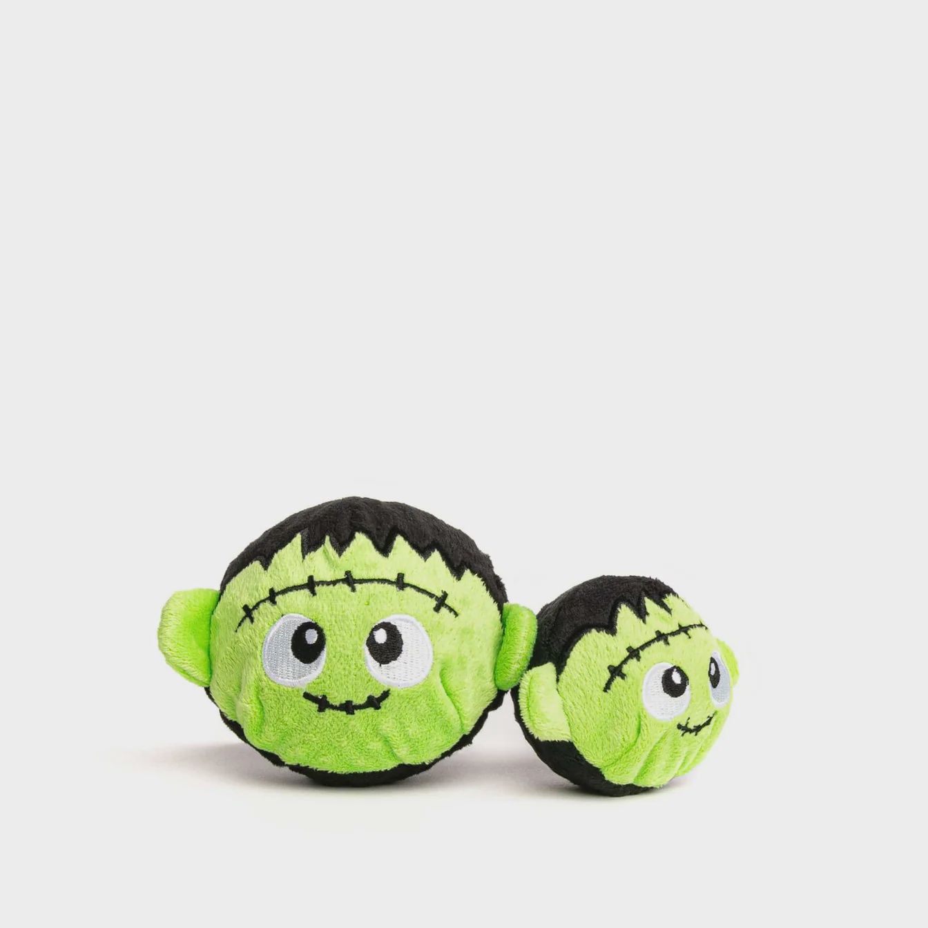 Fabdog Faball Halloween Frankenstein Dog Toy Small