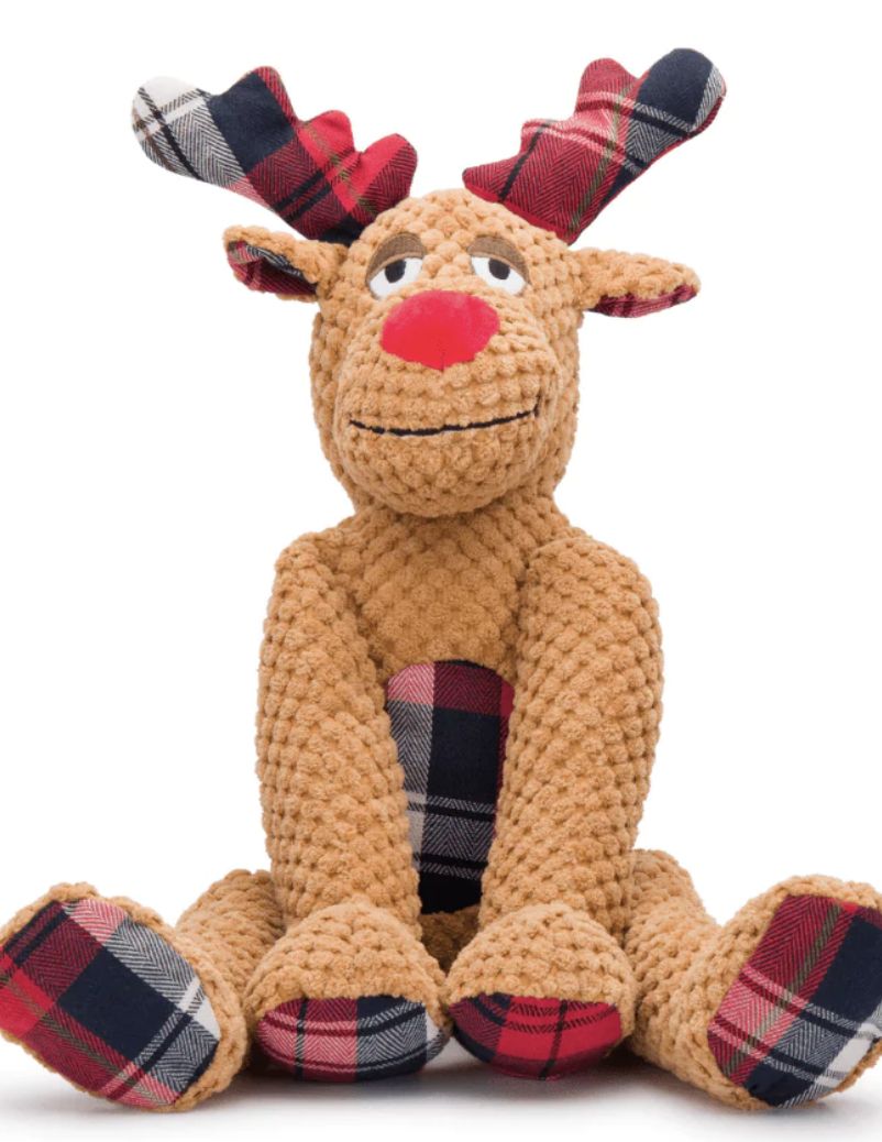 Fabdog Floppy Christmas Reindeer - Small