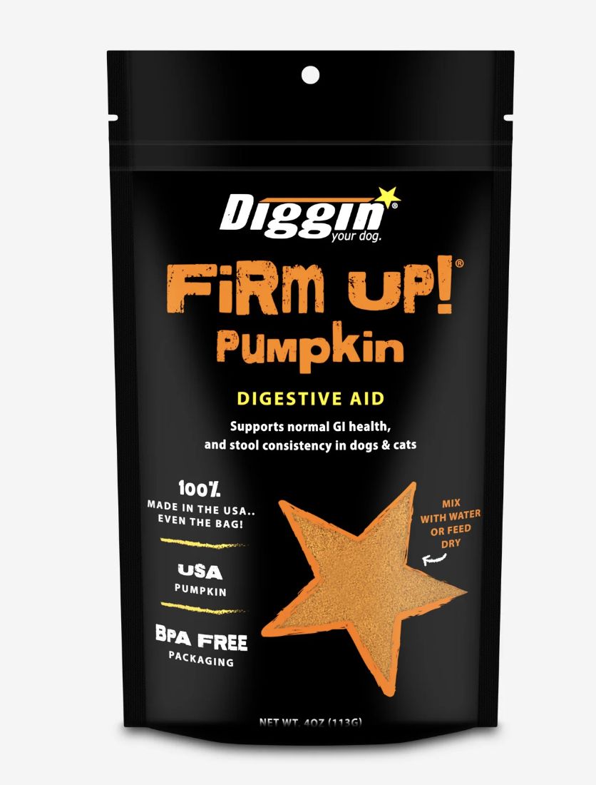 Diggin Firm Up Pumpkin Powder 4oz