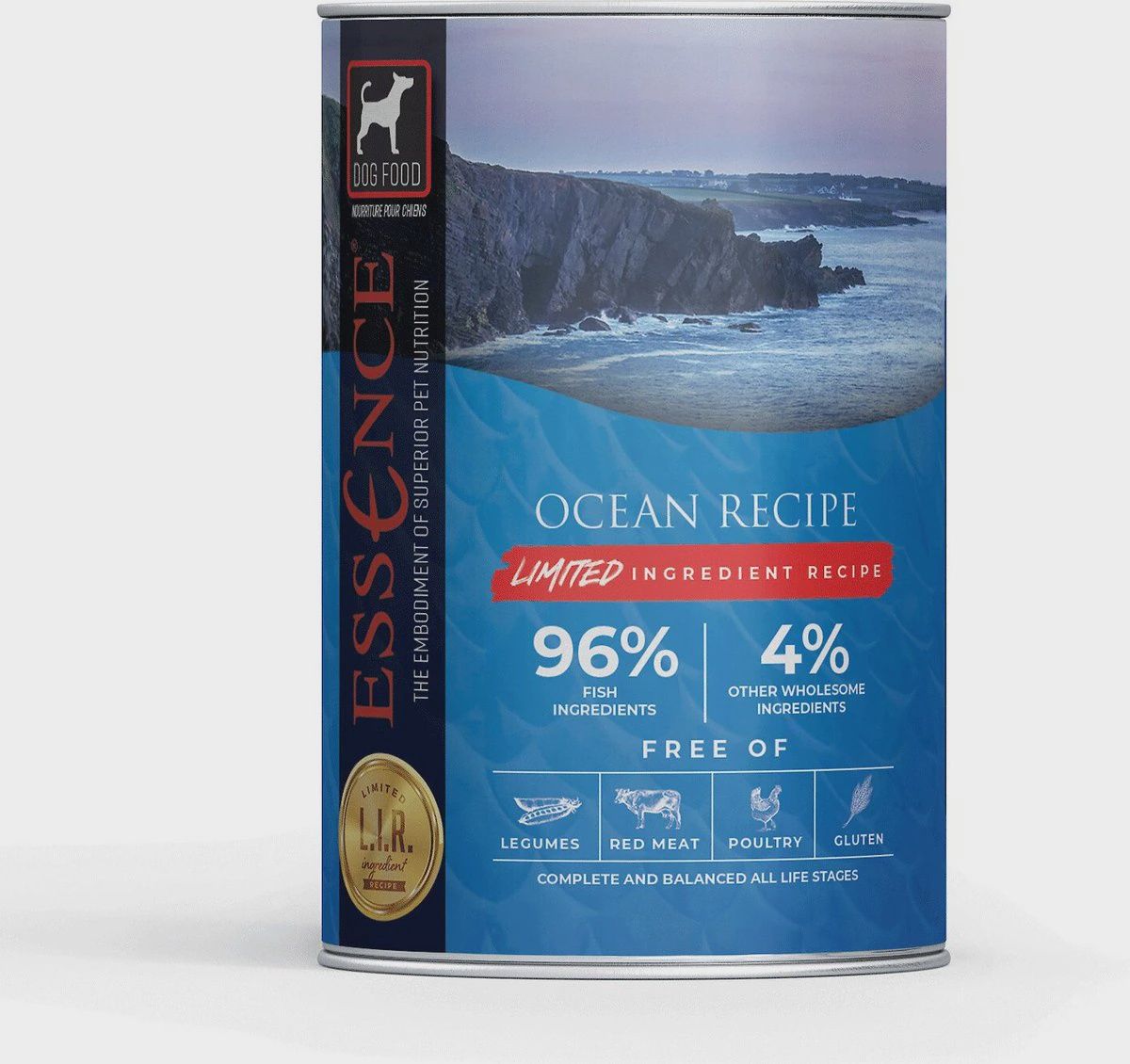 Essence Limited Ingredient Ocean Recipe Wet Dog Food 13oz