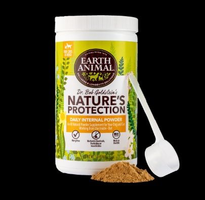 Earth Animal Daily Internal Powder for Cats and Dogs 16oz