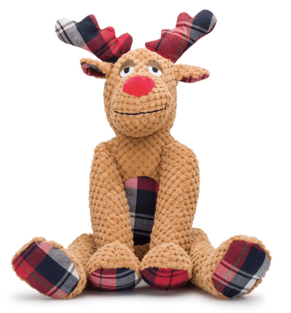 Fabdog Floppy Christmas Reindeer - Large