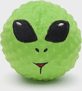 Fabdog Faball Space Collection Alien Small Dog Ball