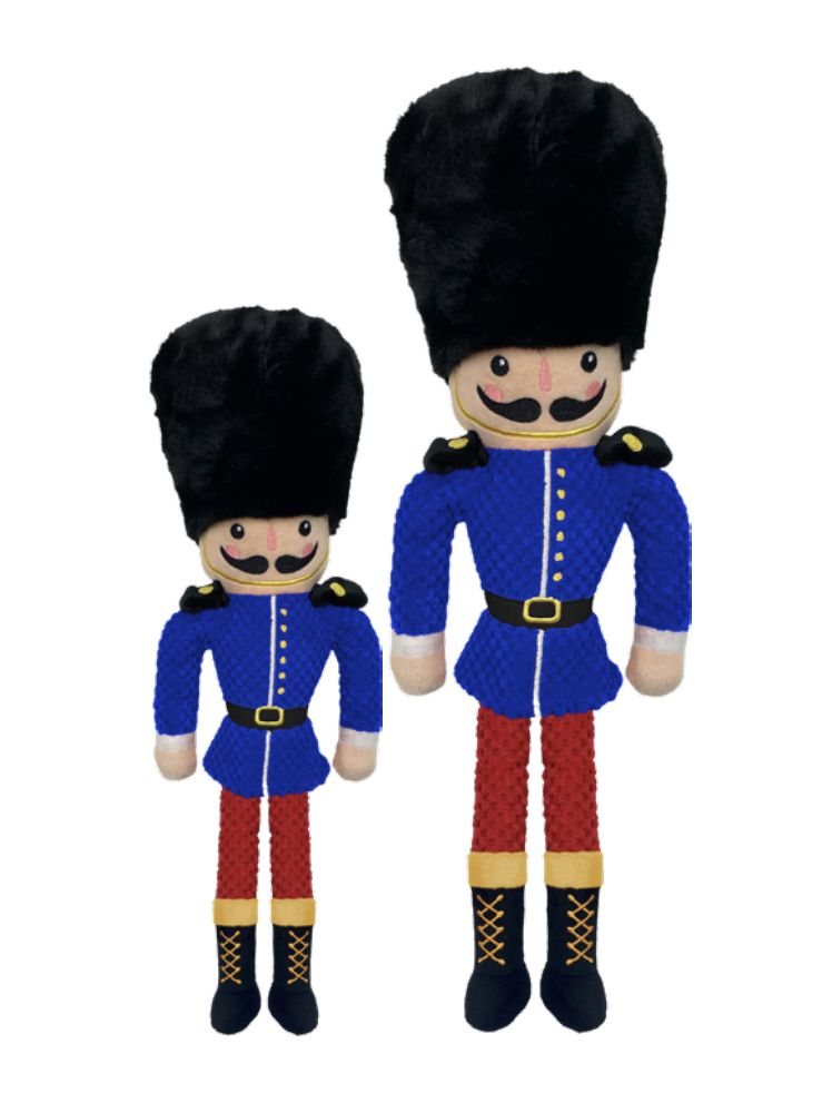 Fabdog Floppy Christmas Nutcracker - Small