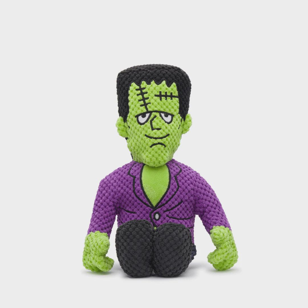 Fabdog Floppy Frankenstein Halloween Dog Toy Small