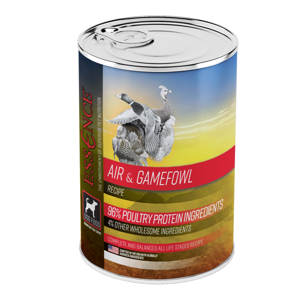 Essence Air &amp; Gamefowl Recipe Canned Dog Food 13oz
