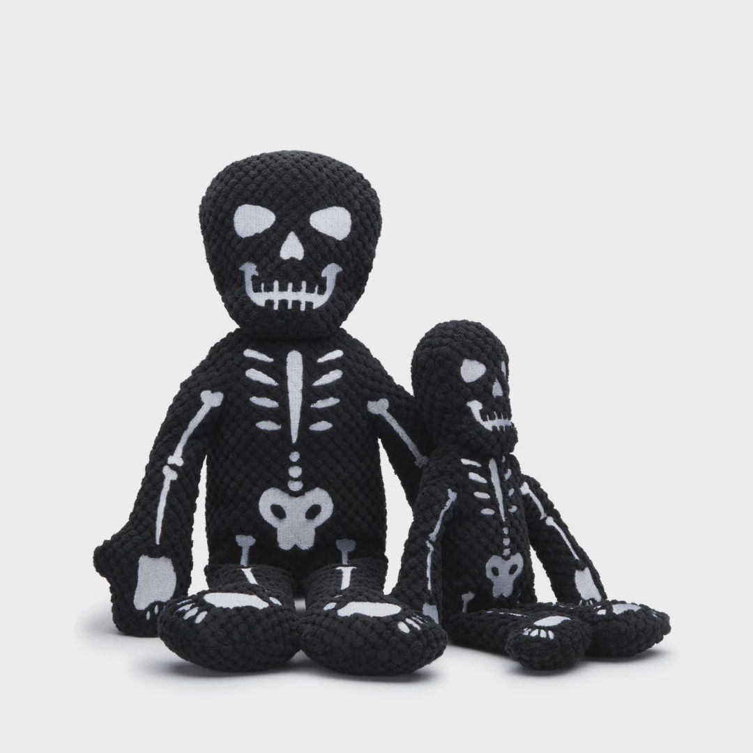Fabdog Floppy Skeleton Halloween Dog Toy Large