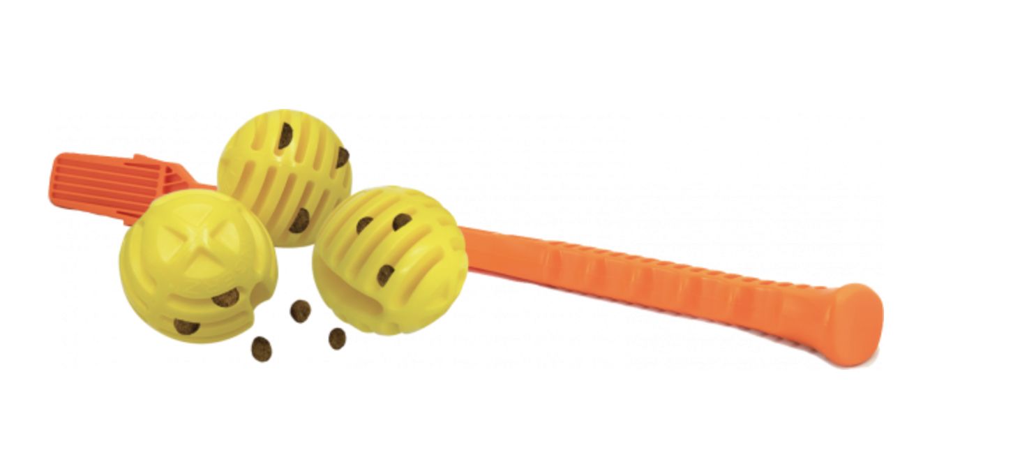 Flingerz Toss &amp; Launch Dog Toy