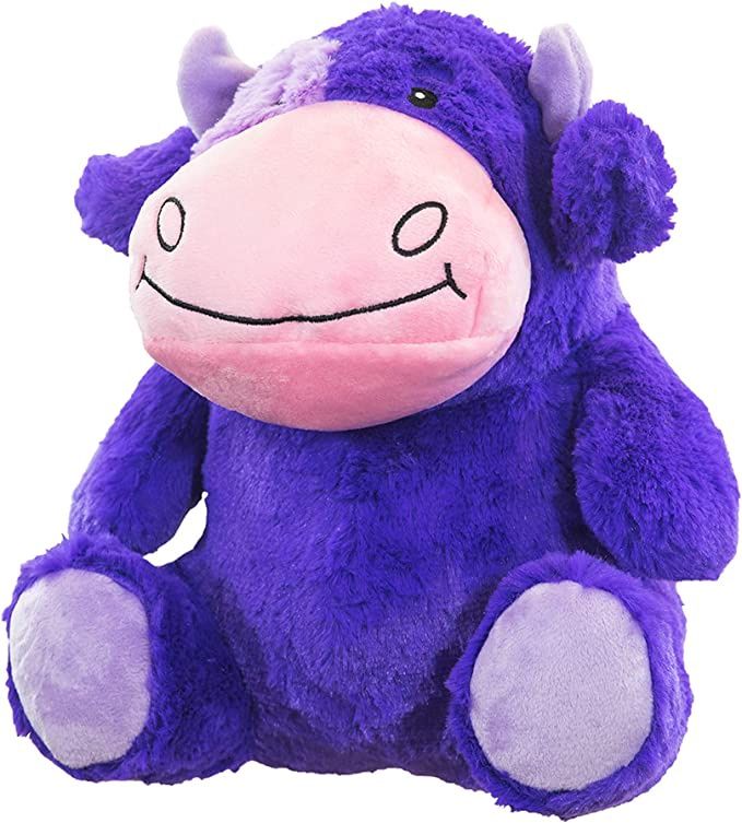 Hero Chuckles Large Cow Plush Dog Toy