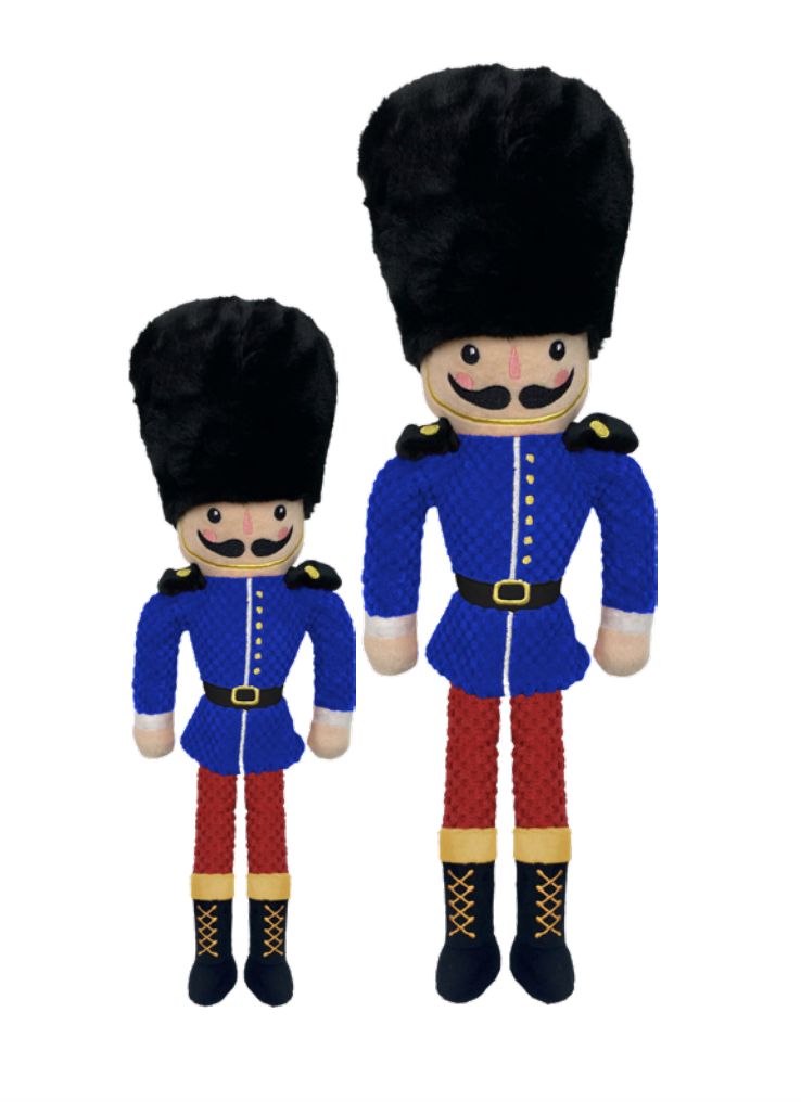 Fabdog Floppy Christmas Nutcracker- Large