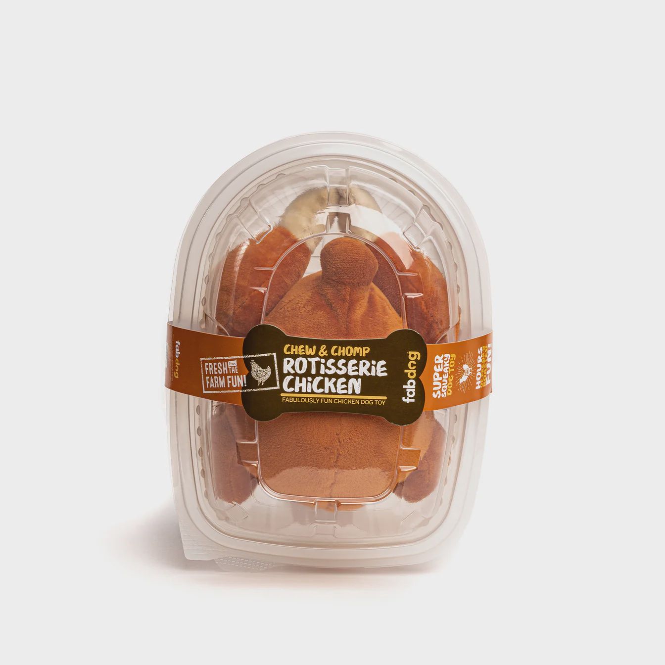 Fabdog Rotisserie Chicken Toy