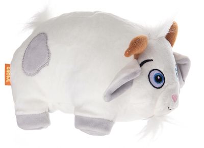 Growl Trofflers Bleaty the Goat Squeaky Dog Toy