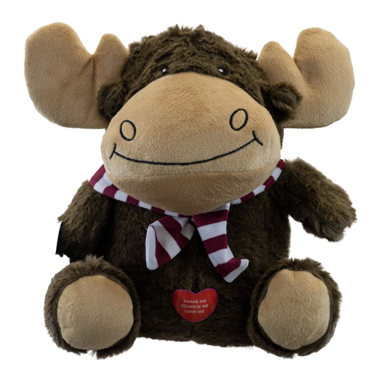 Hero Chuckles Holiday Moose Toy Large