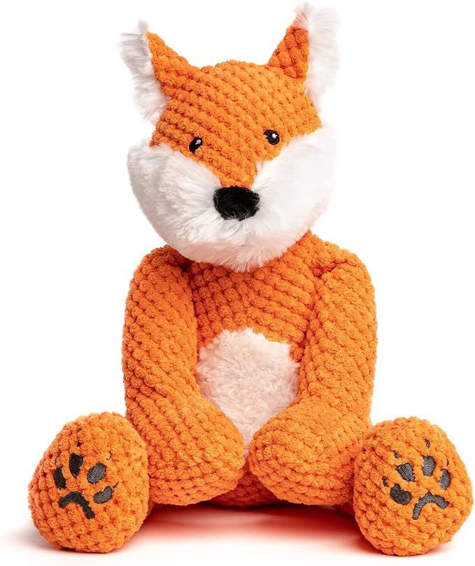 Fabdog Floppy Orange Fox Large