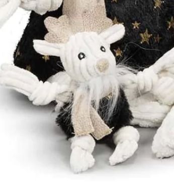 Hugglehounds Christmas Reindeer Wee 6piece