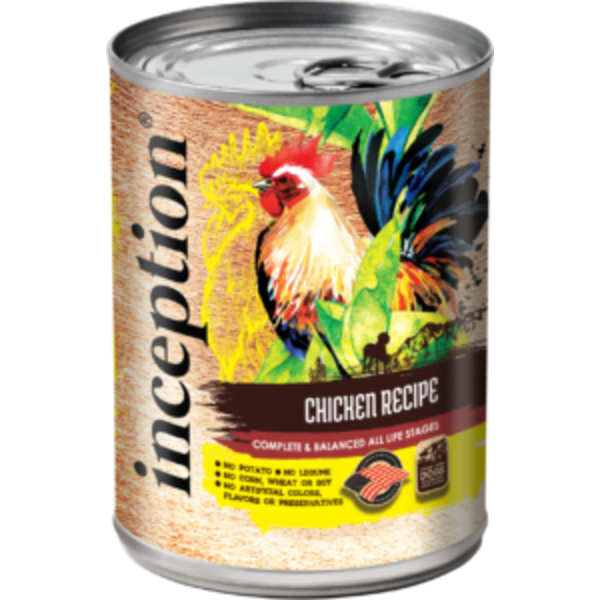 Inception Chicken Recipe Canned Dog Food 13oz