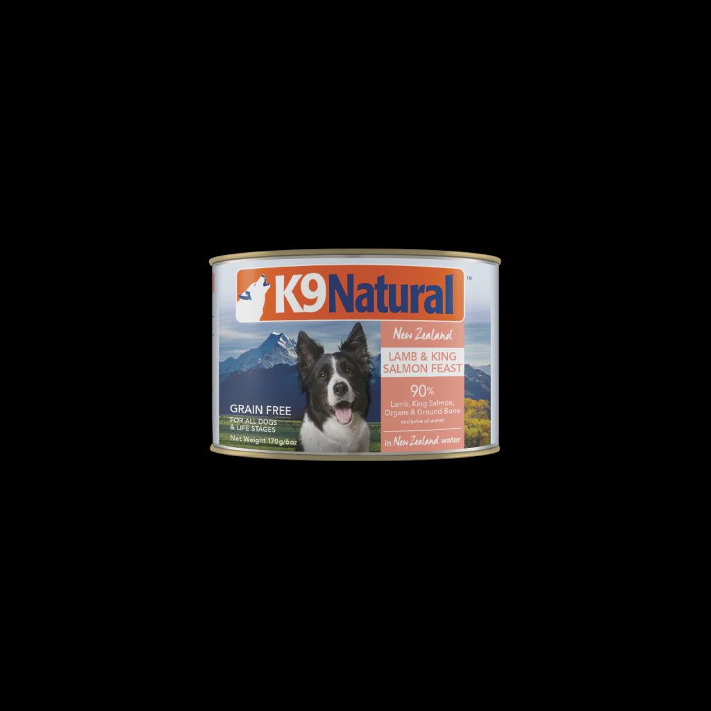 K9 Natural Lamb &amp; King Salmon Feast Wet Dog Food 6oz