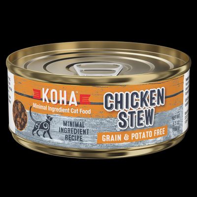 Koha Chicken Stew Canned Cat Food 5.5oz