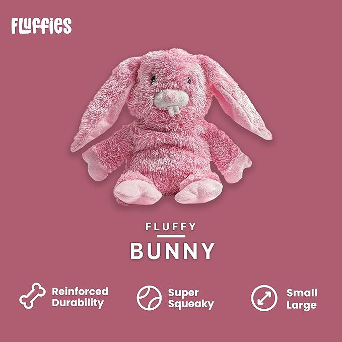 Fabdog Floppy Fluffy Bunny Large