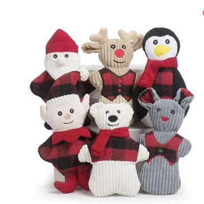 Hugglehounds Christmas Cookie Misc Dog Toy