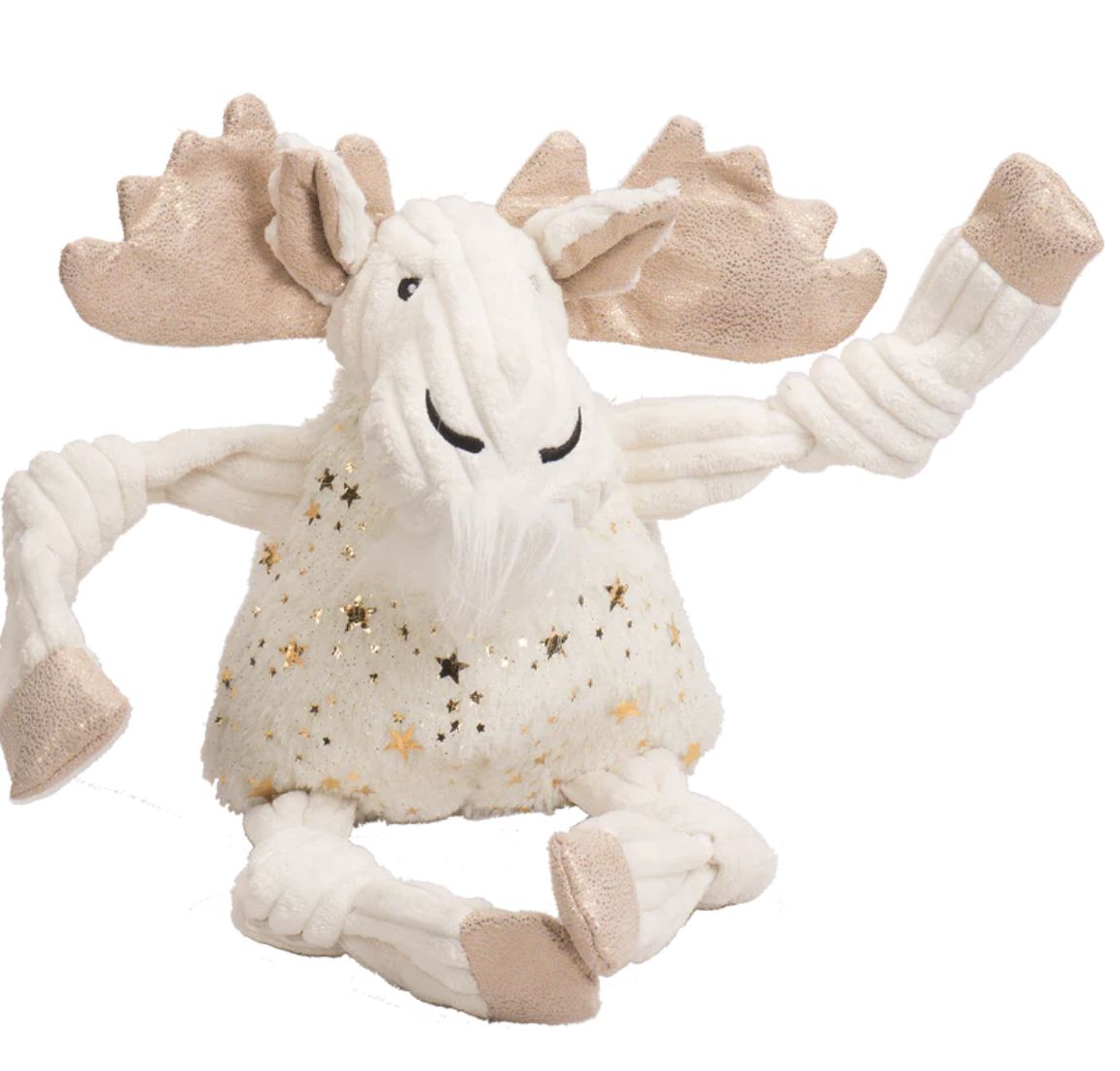 Hugglehounds Dog Celebration Moose Large Toy