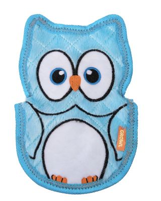 Growl Flip Floppz Owl Dog Toy