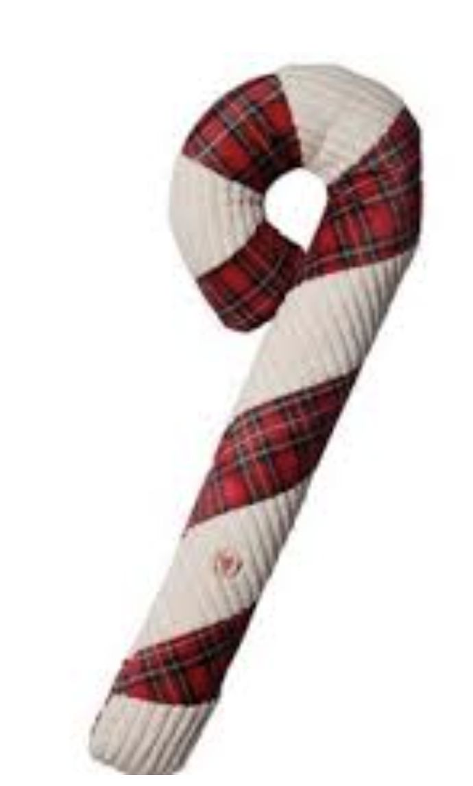 Hugglehounds Christmas Candy Super Plaid
