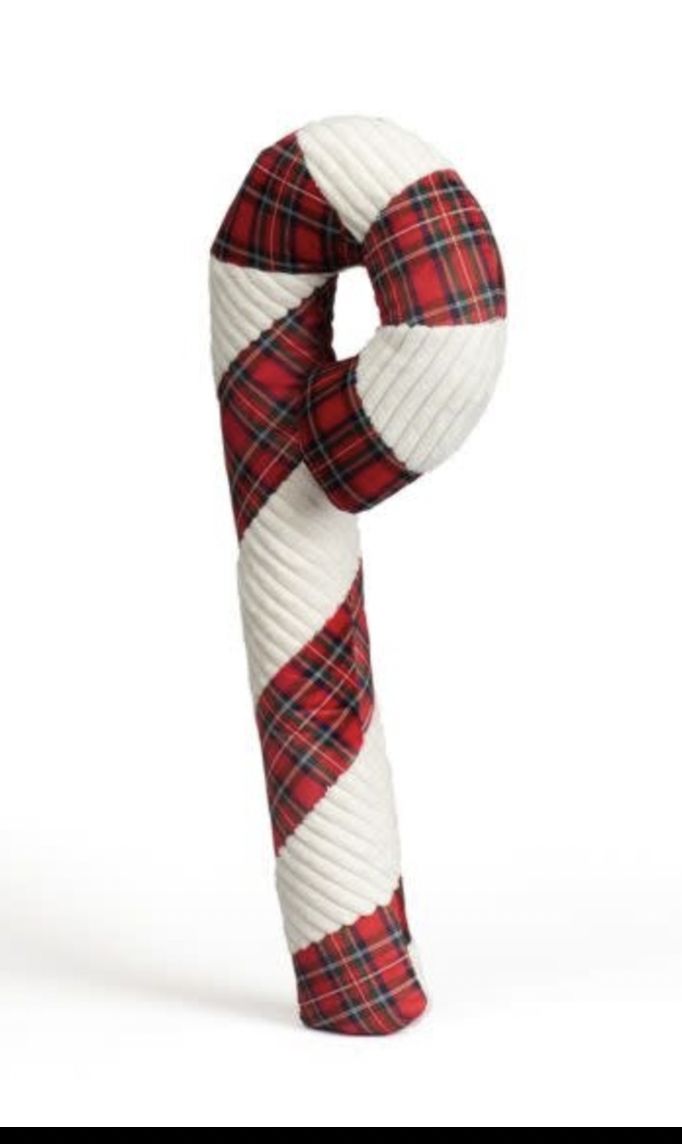 Hugglehounds Christmas Candy Cane Large